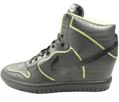 Nike Dunk Sky High Black Volt (Women's) 